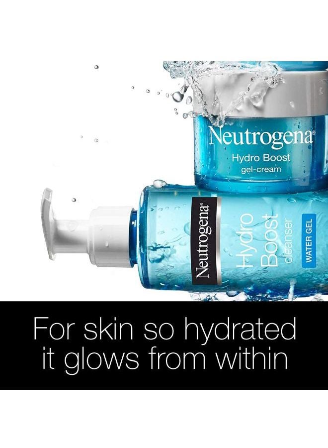 Neutrogena Hydro Boost Water Gel Face Cleanser White 200ml  - Image 3