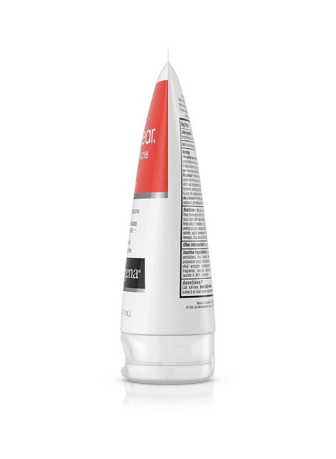 Neutrogena - Rapid Clear Stubborn Acne Cleanser 5Fluid Ounce - Image 1