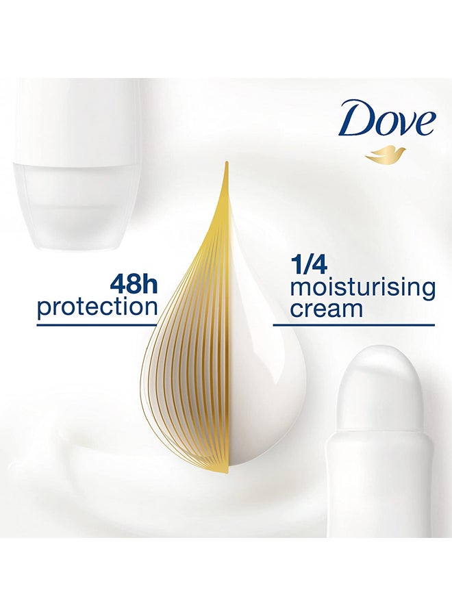 Dove - Whitening Original Spray 250ml - Image 1