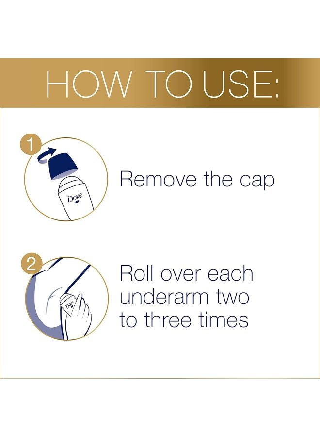 دوف مزيل عرق ومقاوم تعرق ريستورينج ريتوال من نورشينج سيكرتس 50ملليلتر - Image 5