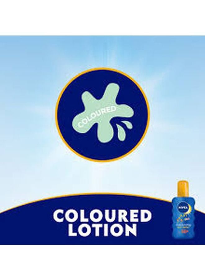 Nivea Moisturizing Sun Spray SPF50 200ml - Image 2