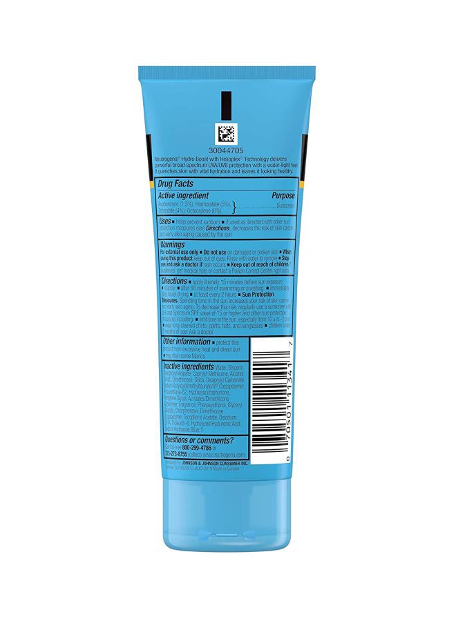 Neutrogena Pack Of 3 Hydro Boost Water Gel Lotion With SPF 50 3.0  (88 ) eachFluid Ounce  - Image 4