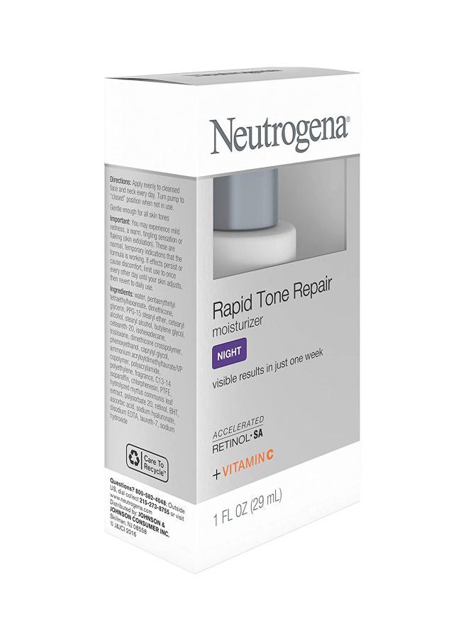 Neutrogena - Rapid Tone Repair Night Moisturizer With SPF 30 - Image 1