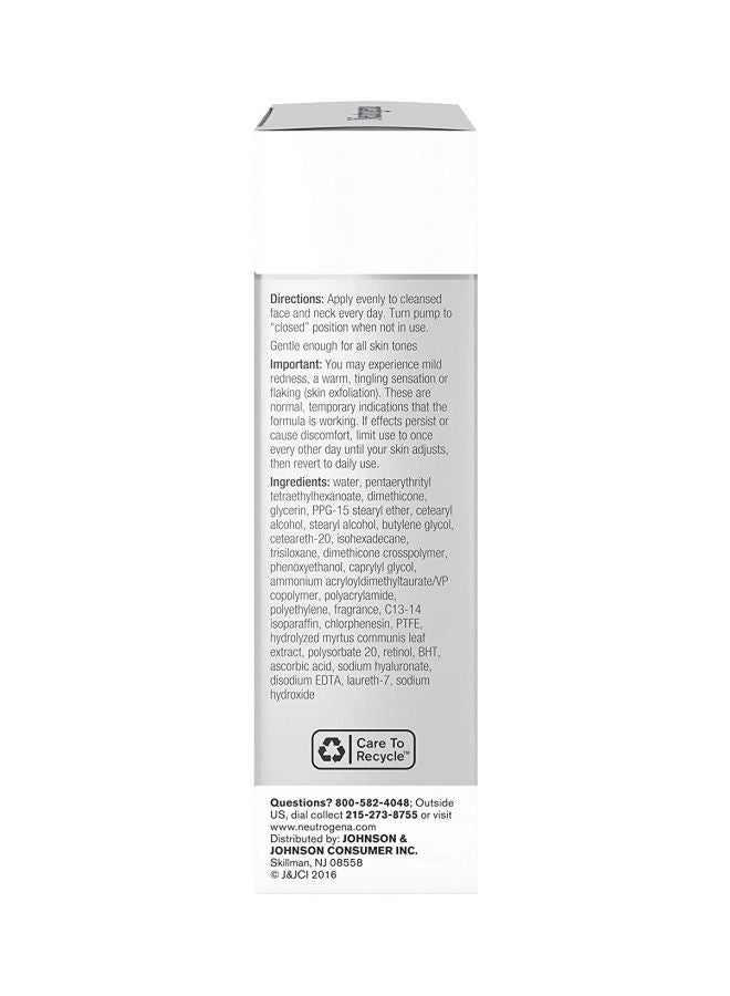 Neutrogena - Rapid Tone Repair Night Moisturizer With SPF 30 - Image 1