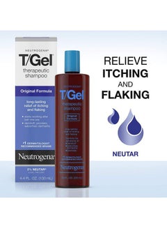 Neutrogena T/Gel Therapeutic Original Formula Shampoo 473ml  - Image 2