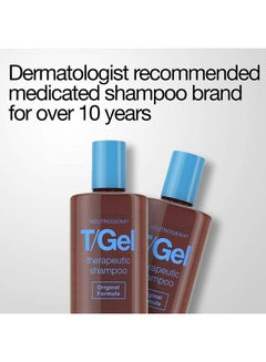 Neutrogena T/Gel Therapeutic Original Formula Shampoo 473ml  - Image 3