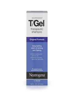 Neutrogena T/Gel Therapeutic Original Formula Shampoo 473ml  - Image 5