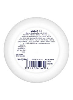 Nivea Soft Light Moisturising Cream 50ml  - Image 4