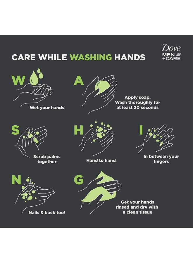 Dove Men Care Deep Clean Body And Face Bar - Image 4