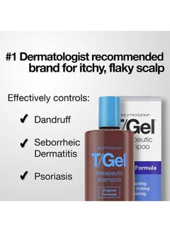 Neutrogena T/Gel Therapeutic Shampoo-Extra Strength  - Image 5