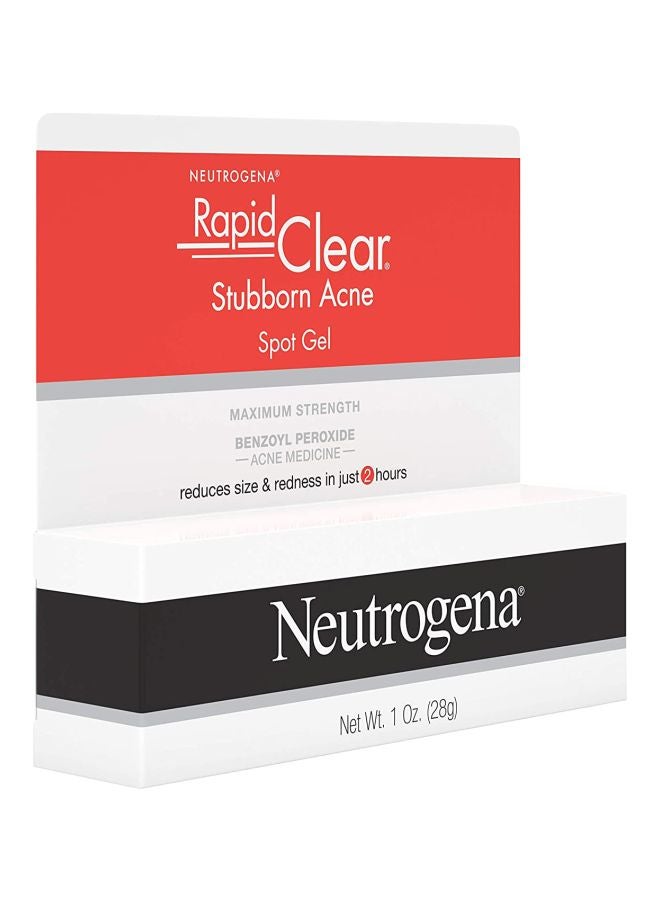 Neutrogena Rapid Clear Stubborn Acne Spot Gel 1ounce - Image 3