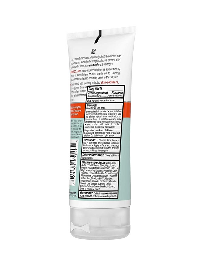 Neutrogena Acne Stress Control Power-Cream Wash 6Fluid Ounce  - Image 2