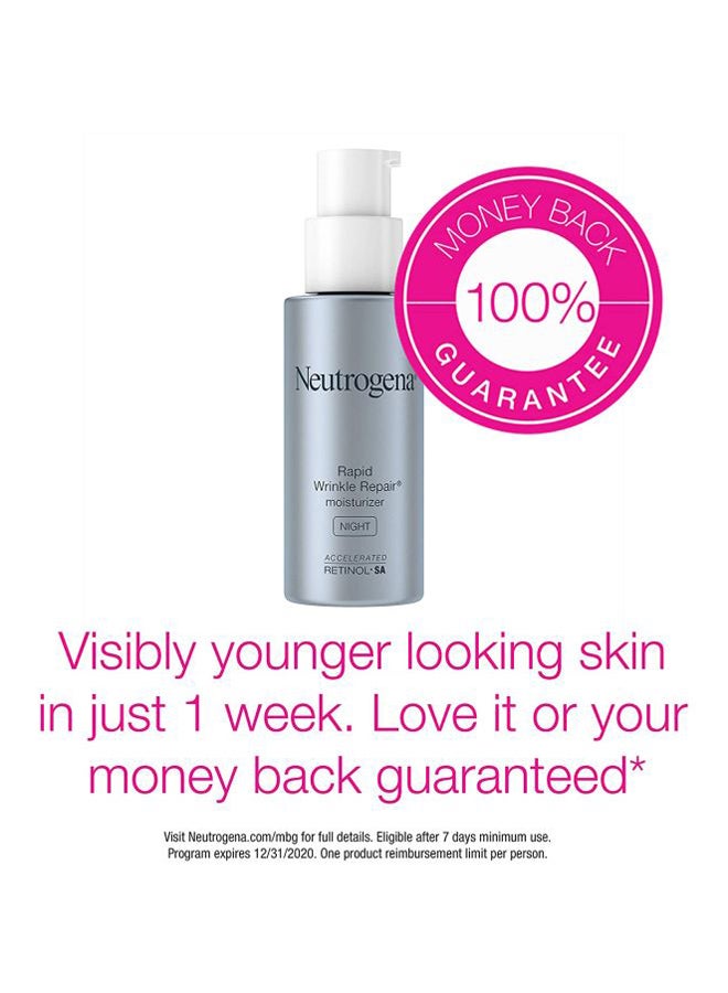 Neutrogena Rapid Wrinkle Repair Night Face Moisturizer 29ml - Image 2