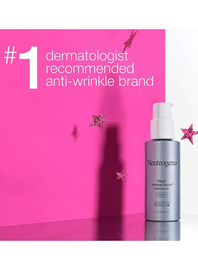 Neutrogena Rapid Wrinkle Repair Night Face Moisturizer 29ml - Image 3