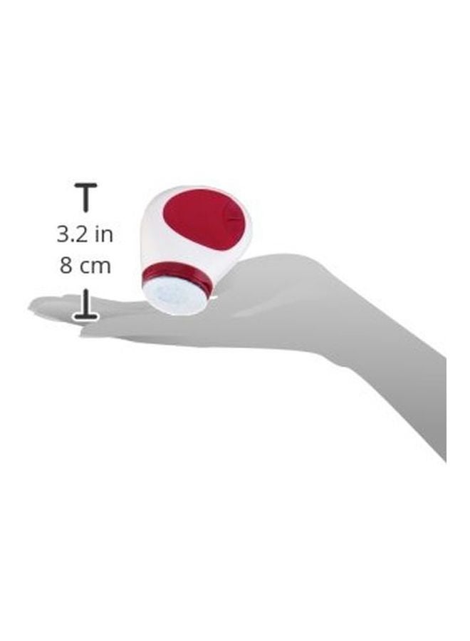 Neutrogena - Wave Sonic Power Cleanser With 14 Foaming Pads Red/White - Image 1