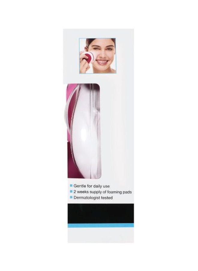 Neutrogena - Wave Sonic Power Cleanser With 14 Foaming Pads Red/White - Image 1