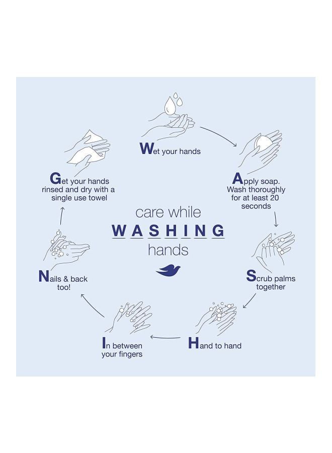 Dove 8-Piece Deep Moisturizing Beauty Bar Soap Set Pink - Image 4