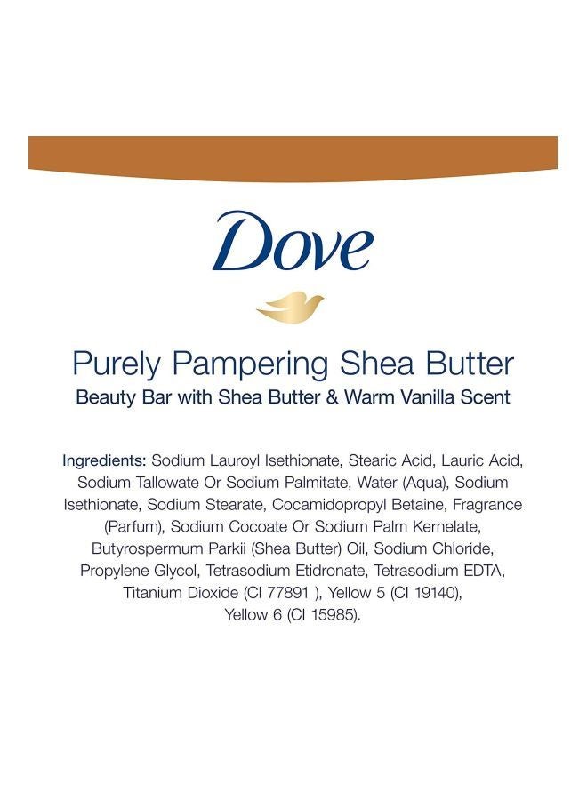Dove Purely Pampering Shea Butter Beauty Bar - Image 3