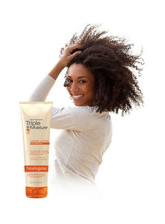 Neutrogena Triple Moisture Cream Lather Shampoo 250ml  - Image 3