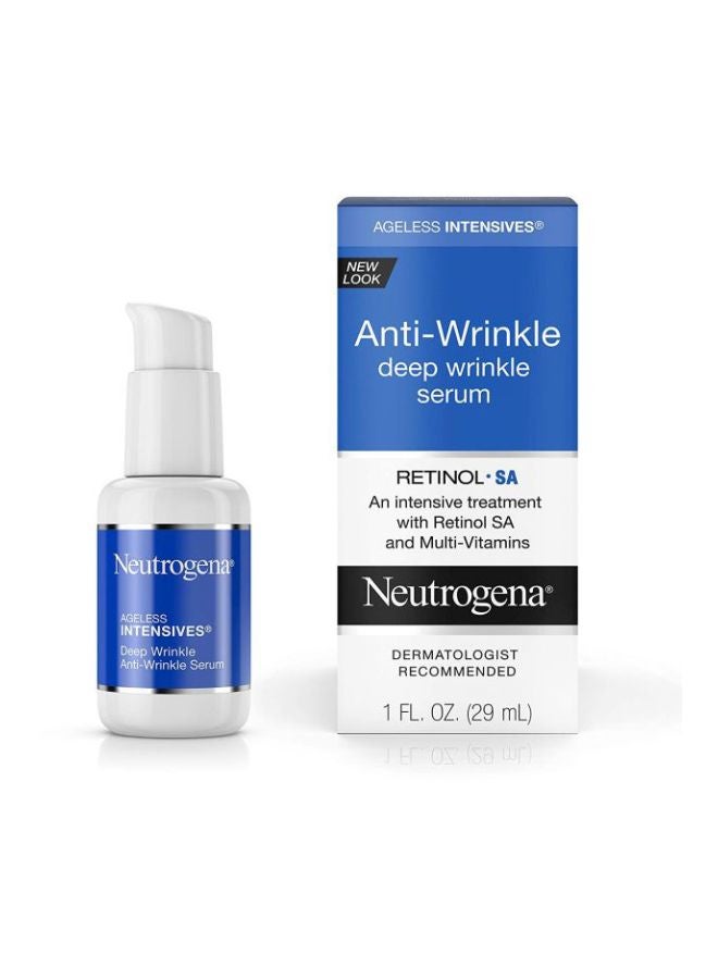 Neutrogena - Ageless Intensives Anti Wrinkle Face Serum 1Fluid Ounce - Image 1