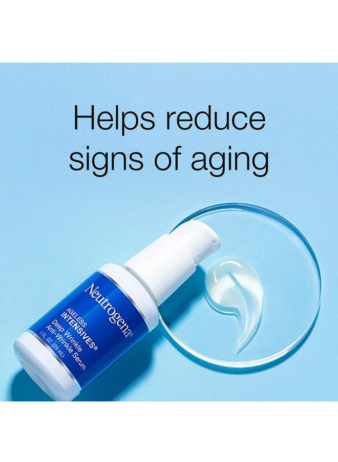 Neutrogena - Ageless Intensives Anti Wrinkle Face Serum 1Fluid Ounce - Image 1