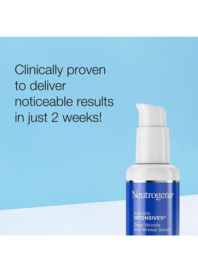 Neutrogena - Ageless Intensives Anti Wrinkle Face Serum 1Fluid Ounce - Image 1