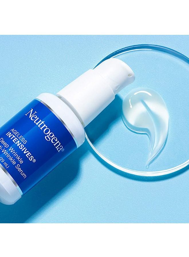 Neutrogena - Ageless Intensives Anti Wrinkle Face Serum 1Fluid Ounce - Image 1
