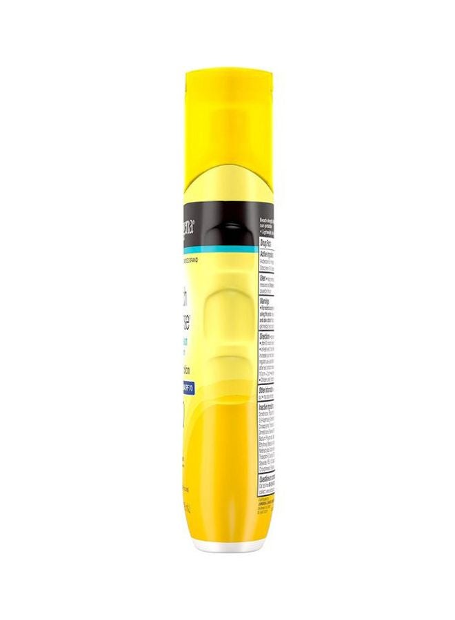 Neutrogena Beach Defense Water + Sun Protection Sunscreen Lotion SPF70 Yellow 6.7Fluid Ounce  - Image 3