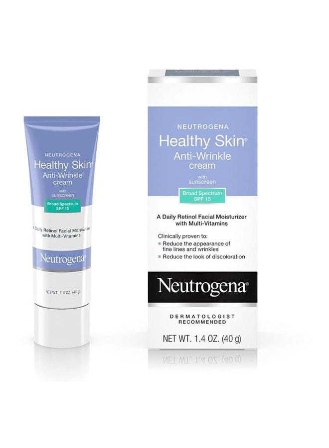 Healthy Skin Anti-Wrinkle Cream SPF15