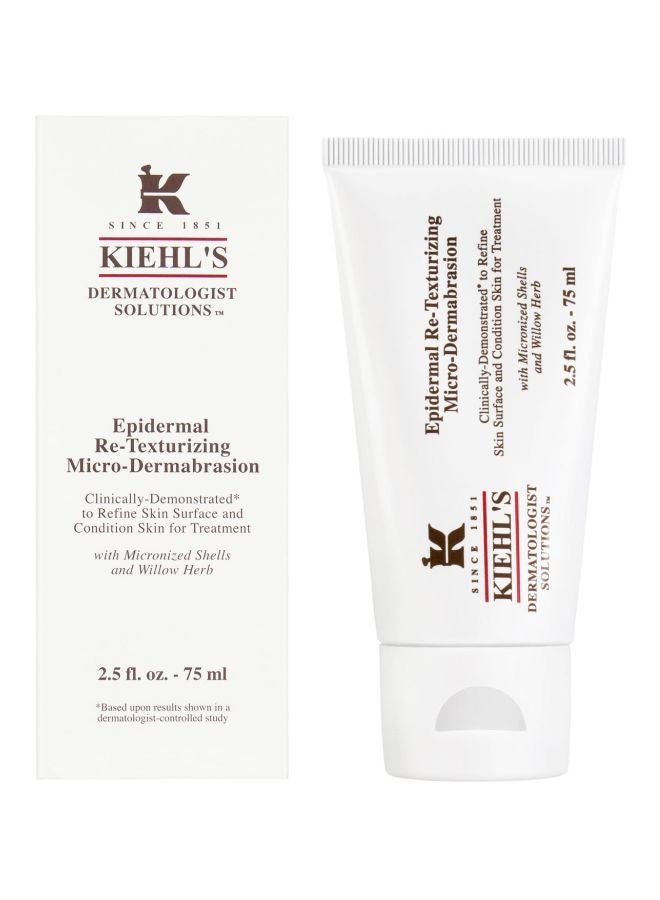 Kiehl's - Epidermal Re-Texturizing Micro-Dermabrasion Cream - Image 1
