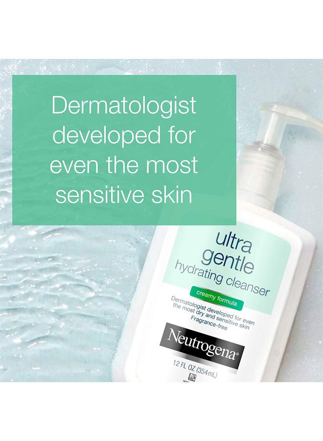 Neutrogena Ultra Gentle Daily Cleanser 12Fluid Ounce  - Image 2