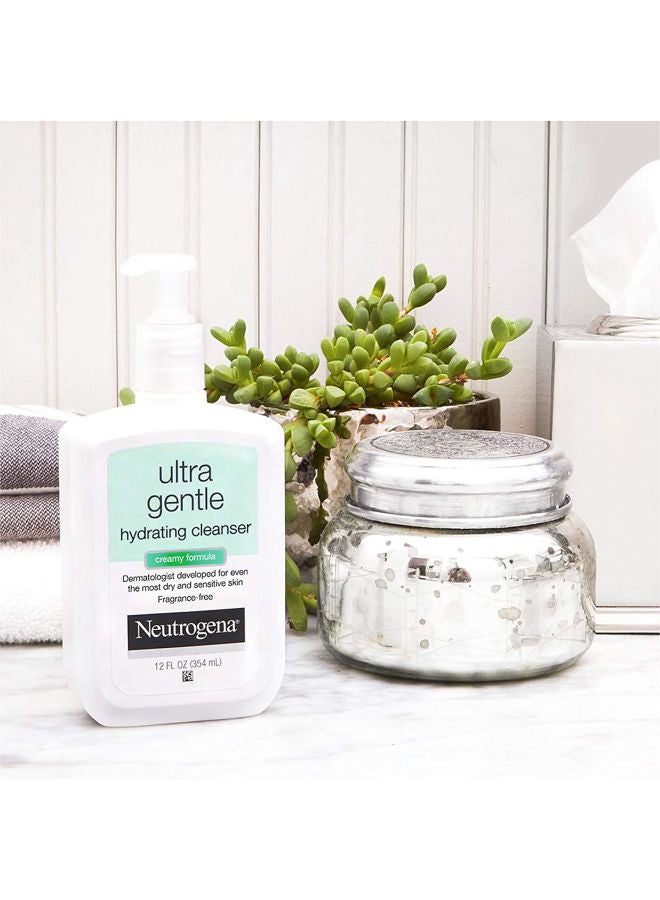 Neutrogena Ultra Gentle Daily Cleanser 12Fluid Ounce  - Image 5