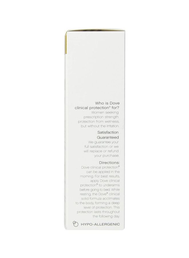 Dove - Clinical Protection Antiperspirant Deodorant 48grams - Image 1
