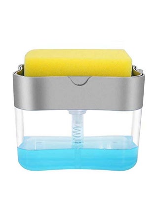 Soap Pump Dispenser And Sponge Holder For Kitchen Assorted - v1593932076/N39158994A_1