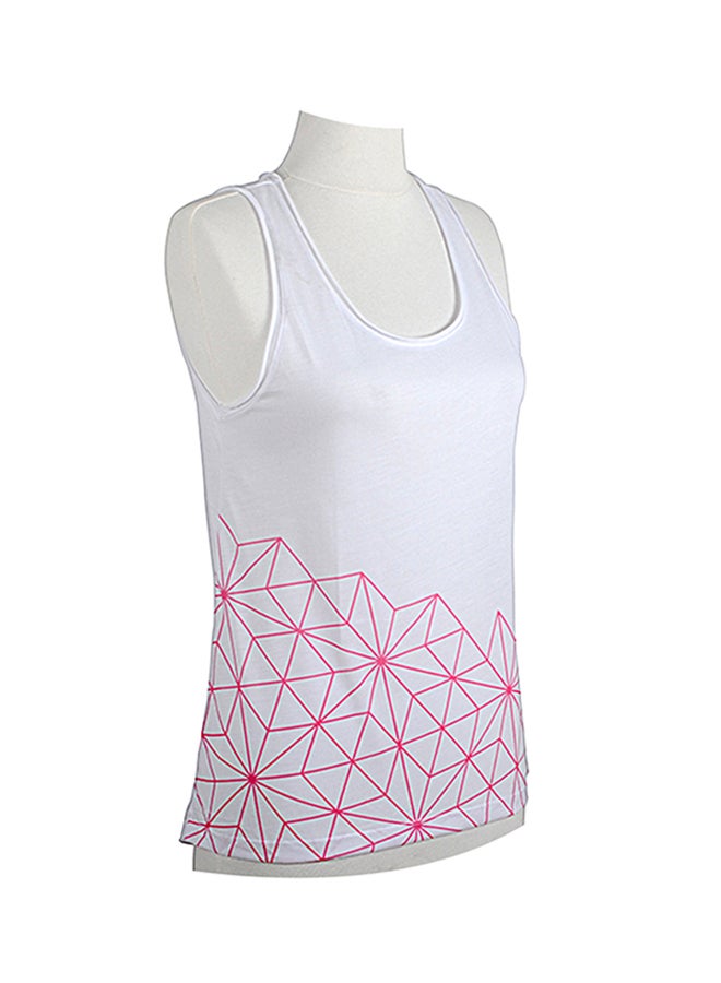 BiggYoga Aura Vest White/Red  - Image 5