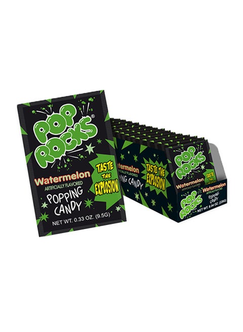 Watermelon Popping Candies