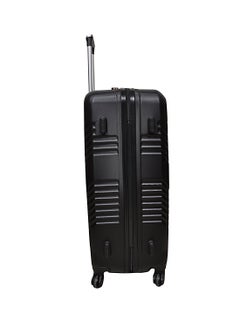 4-Piece ABS Luggage Trolley Set Black - v1593958993/N31367352A_5