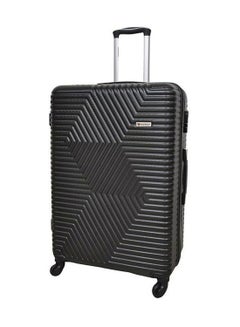 Hardside 4 Piece Luggage Trolley Set Black - v1593958997/N31367355A_2