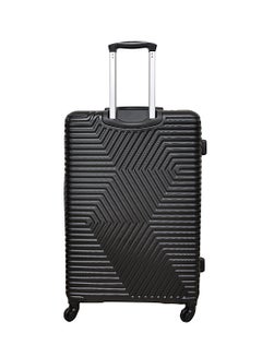 Hardside 4 Piece Luggage Trolley Set Black - v1593958997/N31367355A_3