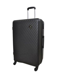 Waterproof Hardside 4 Piece Luggage Trolley Set Black - v1593959001/N31367358A_2