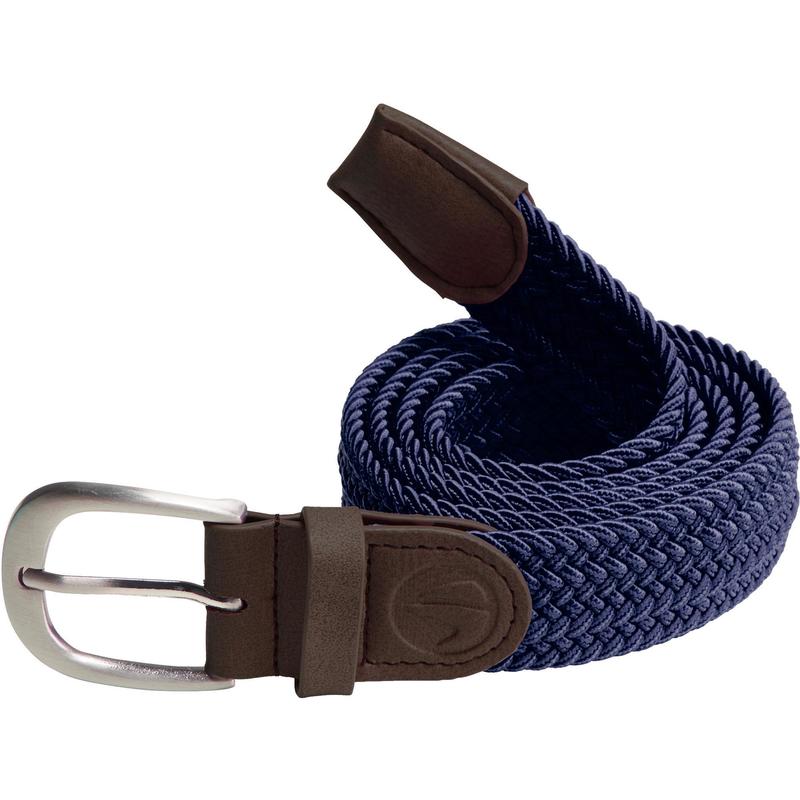 Braided Belt Navy  - Image 1