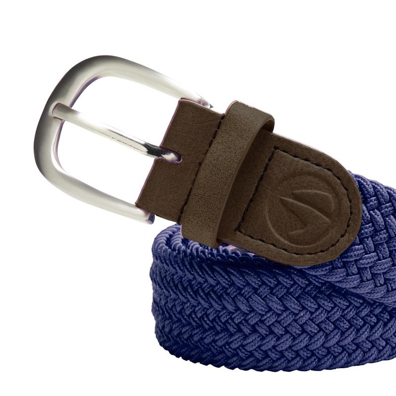 Braided Belt Navy  - Image 3