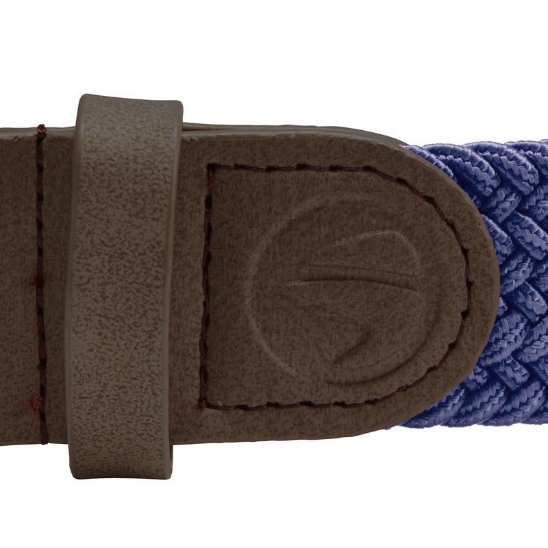 Braided Belt Navy  - Image 5