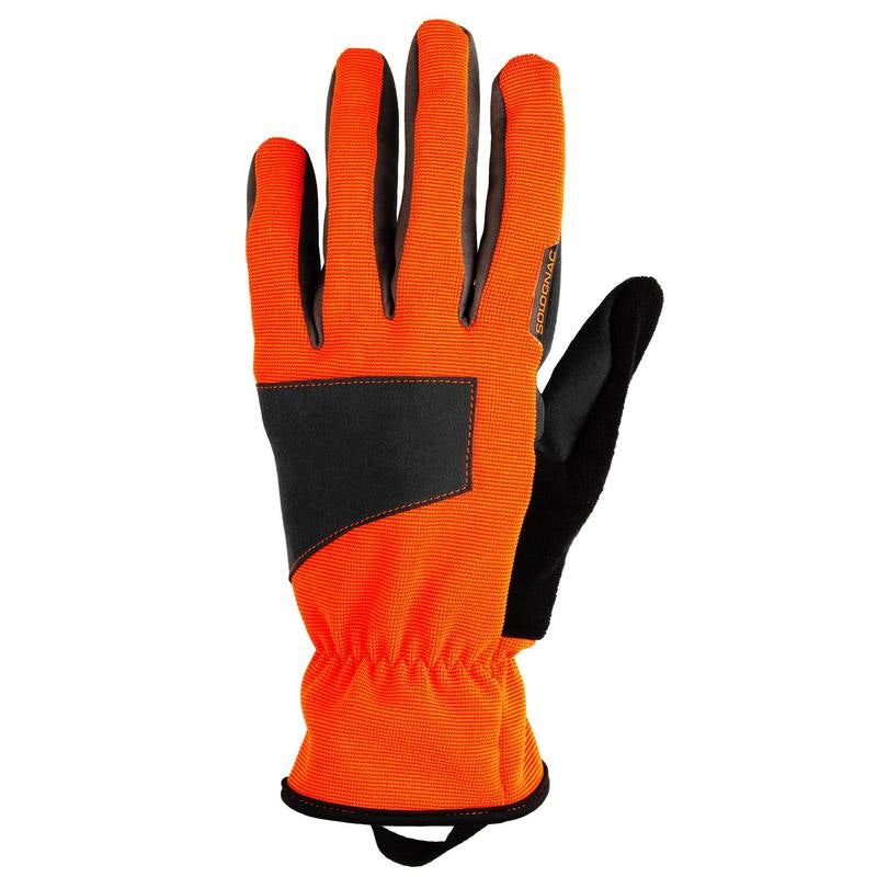 Generic Supertrack Contrast Gloves Orange  - Image 1