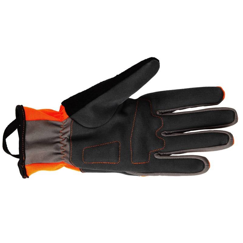 Generic Supertrack Contrast Gloves Orange  - Image 2