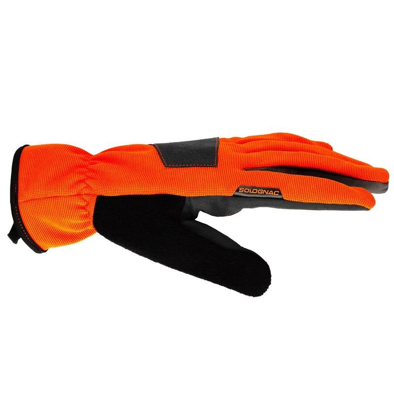 Generic Supertrack Contrast Gloves Orange  - Image 4