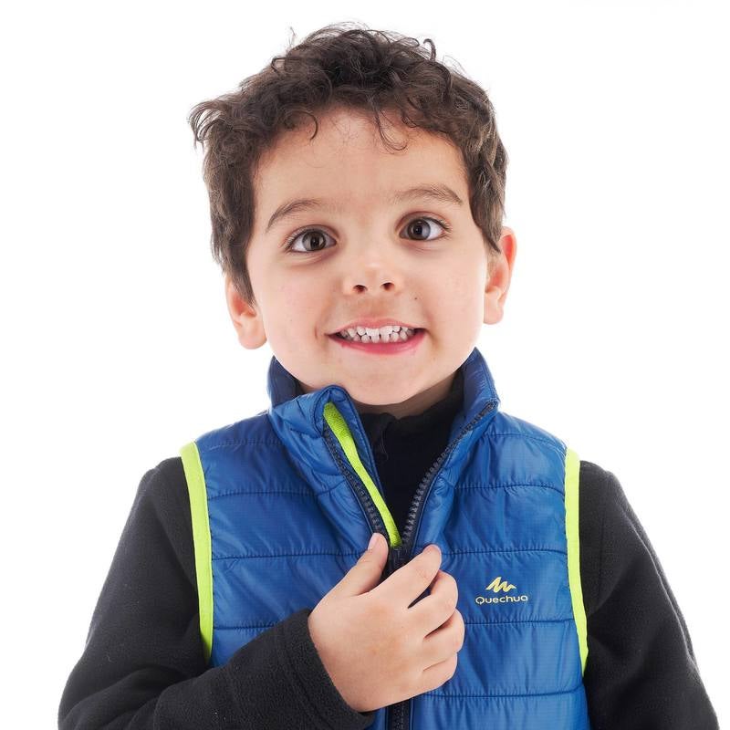 DECATHLON Kids Padded Gilet Jacket Blue  - Image 5