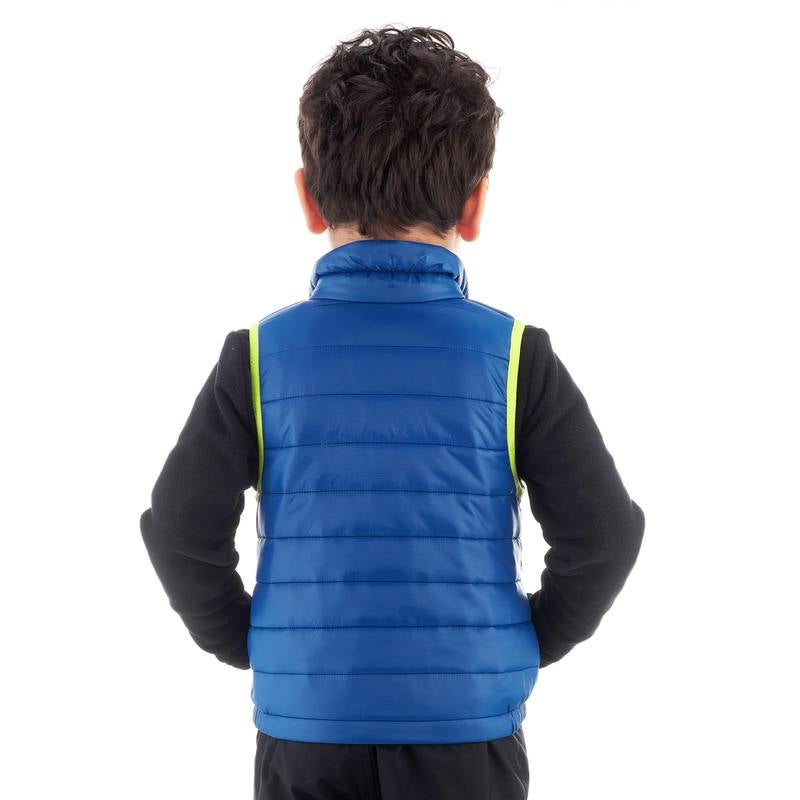 DECATHLON Kids Padded Gilet Jacket Blue  - Image 4