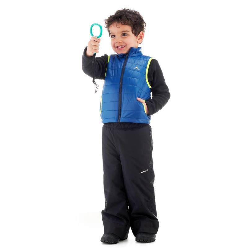 DECATHLON Kids Padded Gilet Jacket Blue  - Image 2