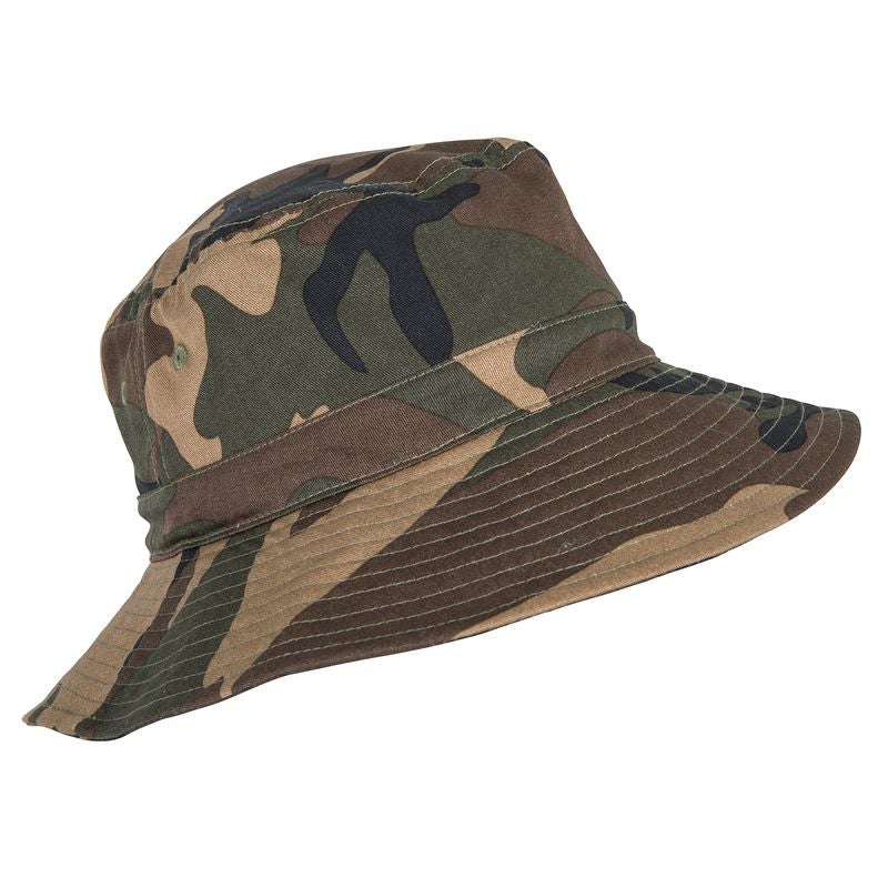 Camo Hunting Sun Hat Multicolour - Image 3
